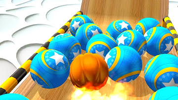 GOING BALLS Gameplay Walkthrough All Levels iOS, Android Big Update (Part 5) SHAPE GAMES SG309