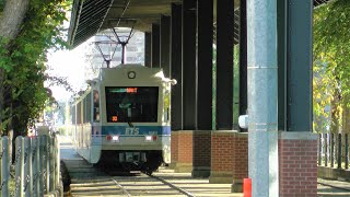 Edmonton Transit LRT System