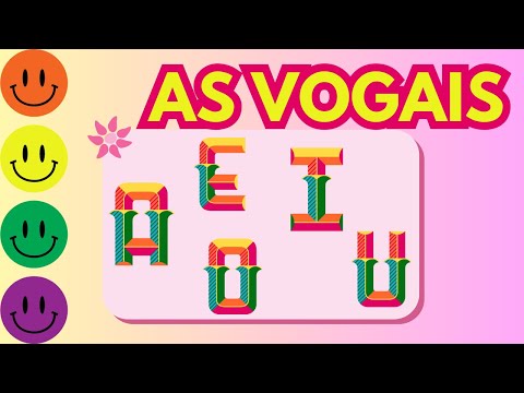 AS VOGAIS A
