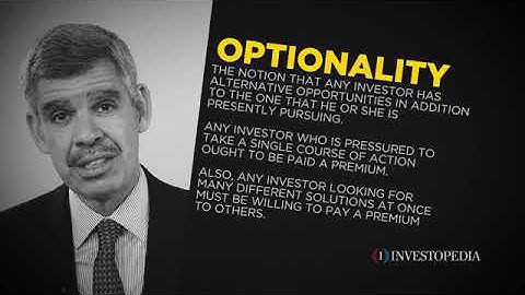 Optionality: My Favorite Term