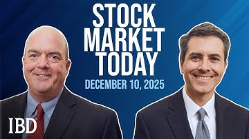 Small Caps Lead Fed Rally; GE Vernova, Palantir, Taiwan Semiconductor In Focus | Stock Market Today