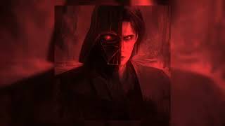 You didnt kill Anakin Skywalker...I did Cant feel myself (Slowed + Reverb)