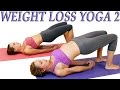 Yoga For Weight Loss Challenge Day 2! Beginners & Intermediate 20 Minute Workout Fat Burning