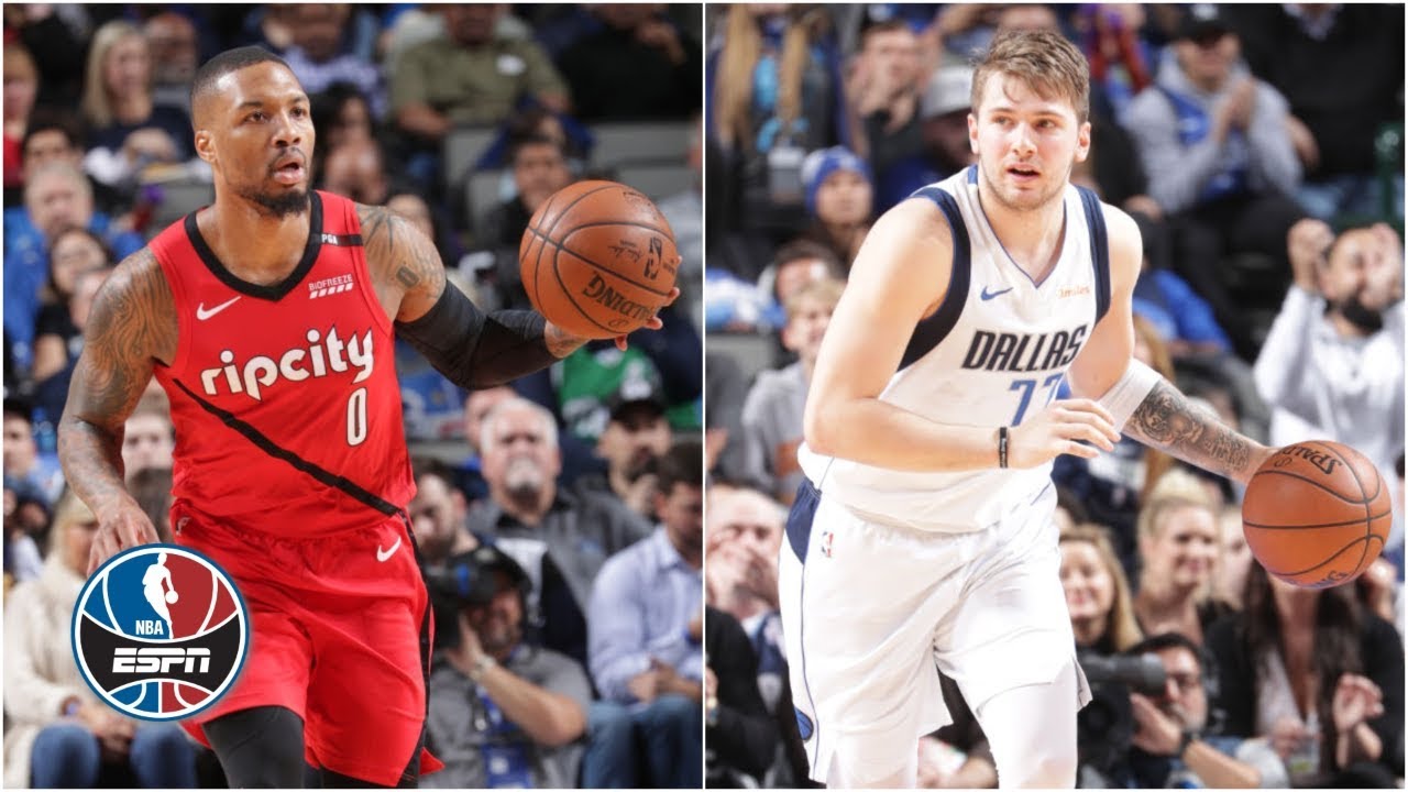 trail blazers vs celtics Luka Doncic and Damian Lillard duel in Mavericks' win vs. Trail Blazers | NBA Highlights