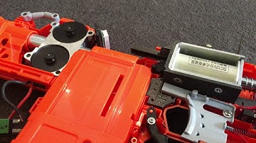 Nerf Stryfe Mod - 3S Solenoid Full-Auto