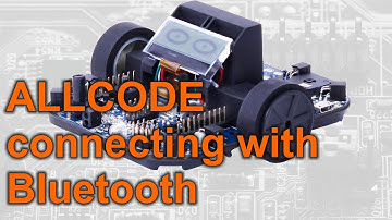 Connect Allcode using Bluetooth