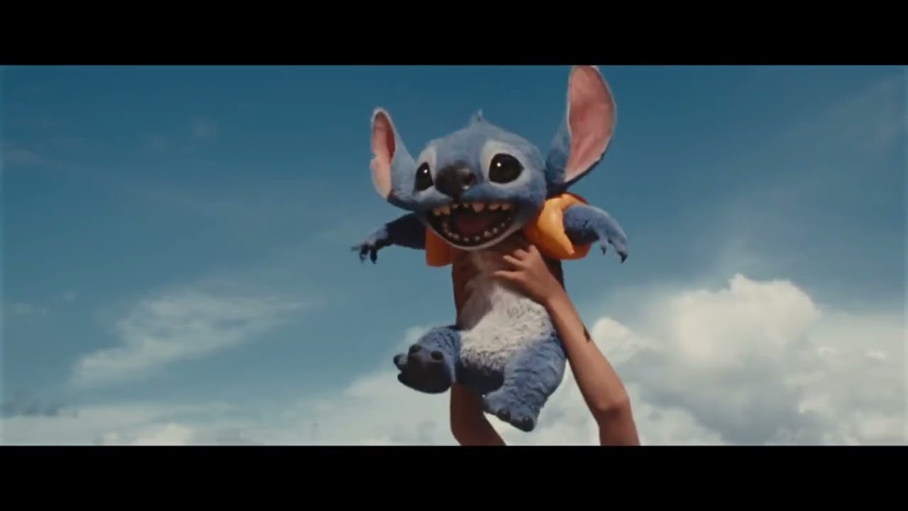 スティッチ　ライオンキング 映画『リロ＆スティッチ』最新映像(「ライオン・キング」コラボ) - YouTube
