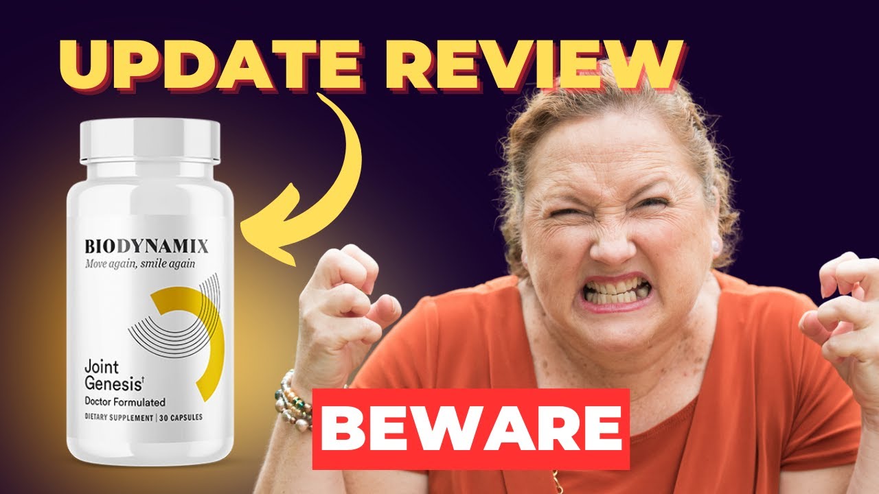 Joint Genesis ⚠️WARNING!⚠️ Joint Genesis Reviews – Joint Genesis Biodynamix