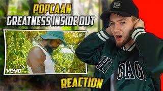 "BEAUTIFUL SONG!!" | Popcaan - Greatness Inside Out [REACTION]