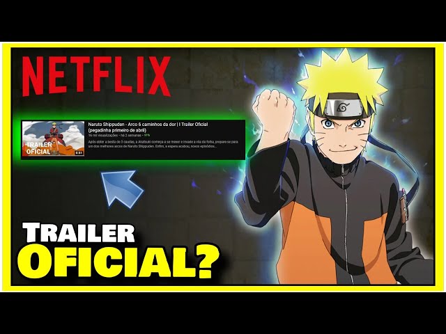 Será que Naruto Shippuden virá à Netflix? - EBS Blog