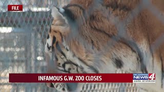 Controversial zoo featured in ‘Tiger King’ closes to public
