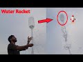 Making Super Powerful Water Bottle Rocket Launcher || Real Experiment