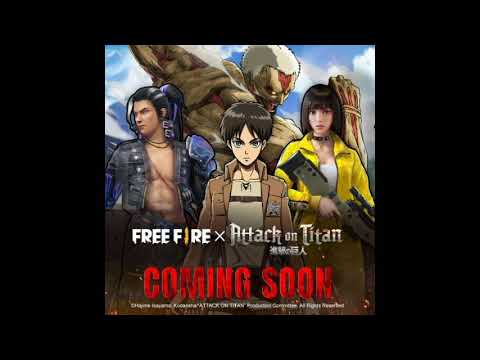 Garana Free Fire - Attack Of Titan Lobby Soundtrack and Spawn Island in game lobby Music