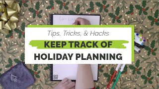 Keep Track of Holiday Planning with Rocketbook | Rocketbook Tips & Tricks