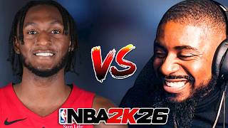 Immanuel Quickley called me out in NBA 2K26...