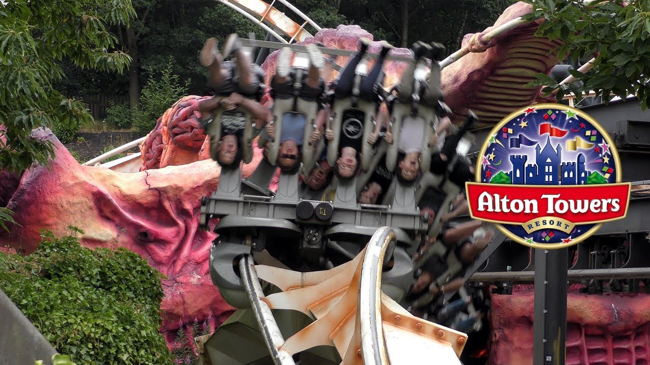 Nemesis Alton Towers Resort 4K YouTube