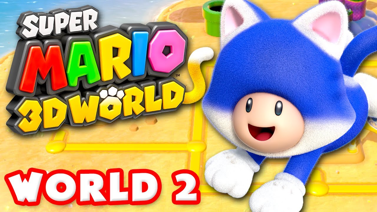 Super Mario 3D World Gameplay Trailer - Wii U 