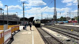 Met de laatste IC 2012 van Memmingen naar Ulm