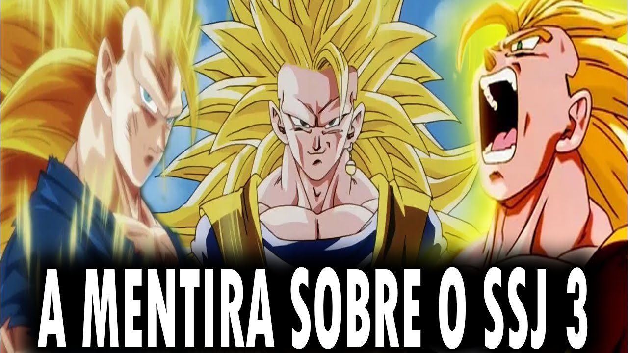 Dragon Ball Z: Goku não teria alcançado o Super Saiyajin 3 se não