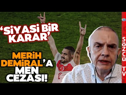 UEFA Merih Demiral'a 2 Maç Men Cezası Verdi! Ercan Taner 'Bu İşin Kalemi Kırılmış' Diyerek Anlattı