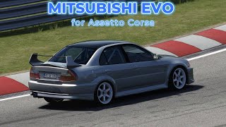 *MITSUBISHI EVO * /Assetto Corsa MODS