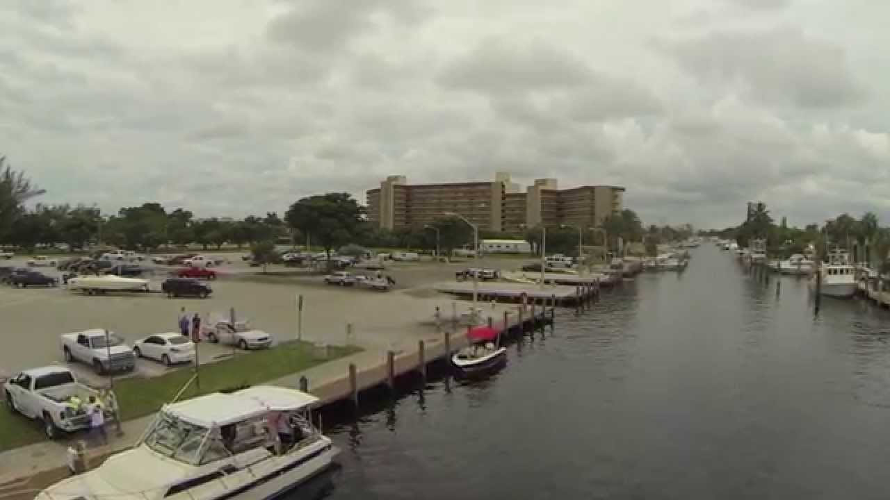 Wm. J. Alsdorf Boat Launching Park, Pompano Bch. Florida YouTube