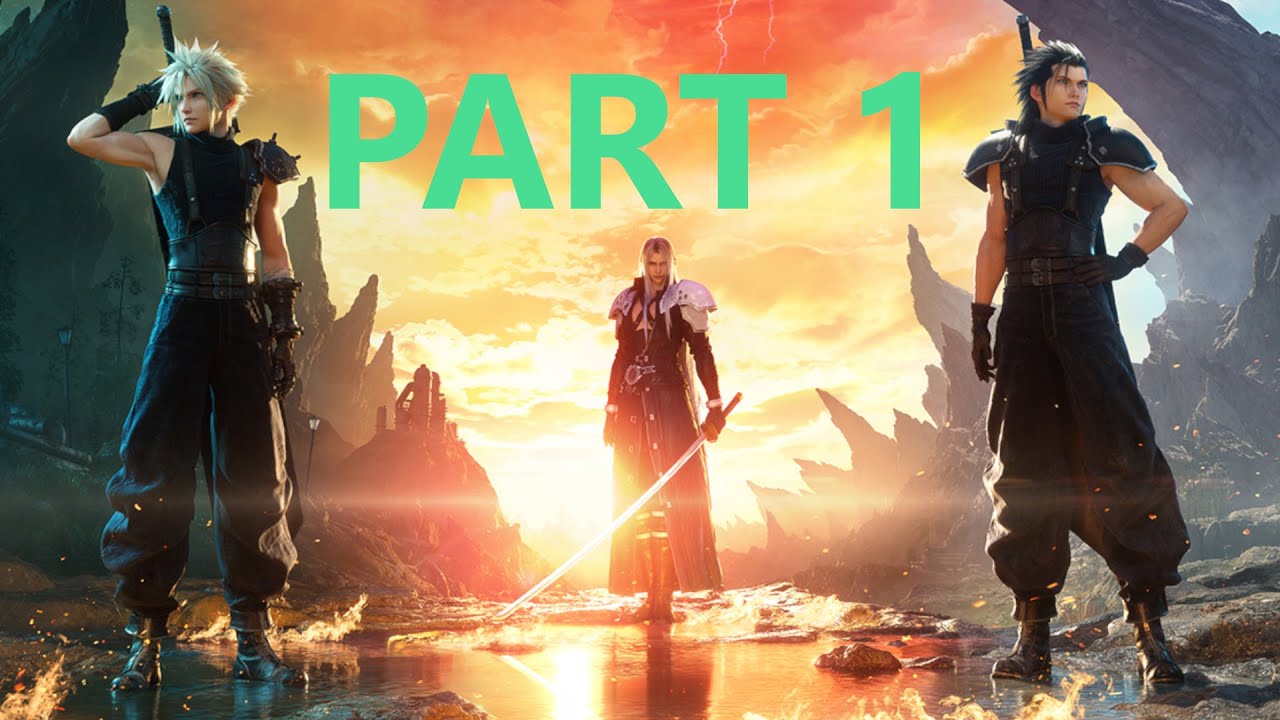 The Journey Continues in Final Fantasy VII Rebirth PART 1: This Is How ...