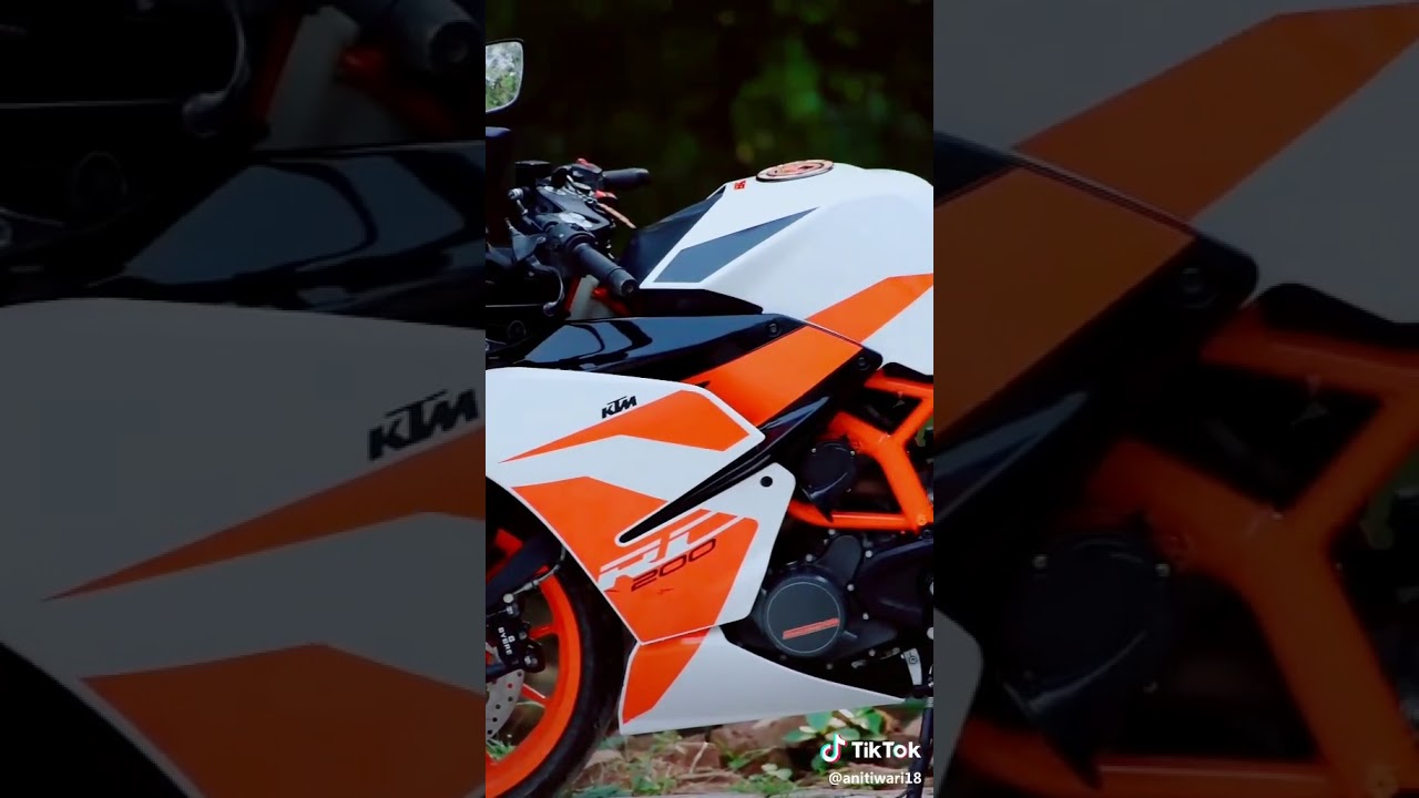 real ktm bike