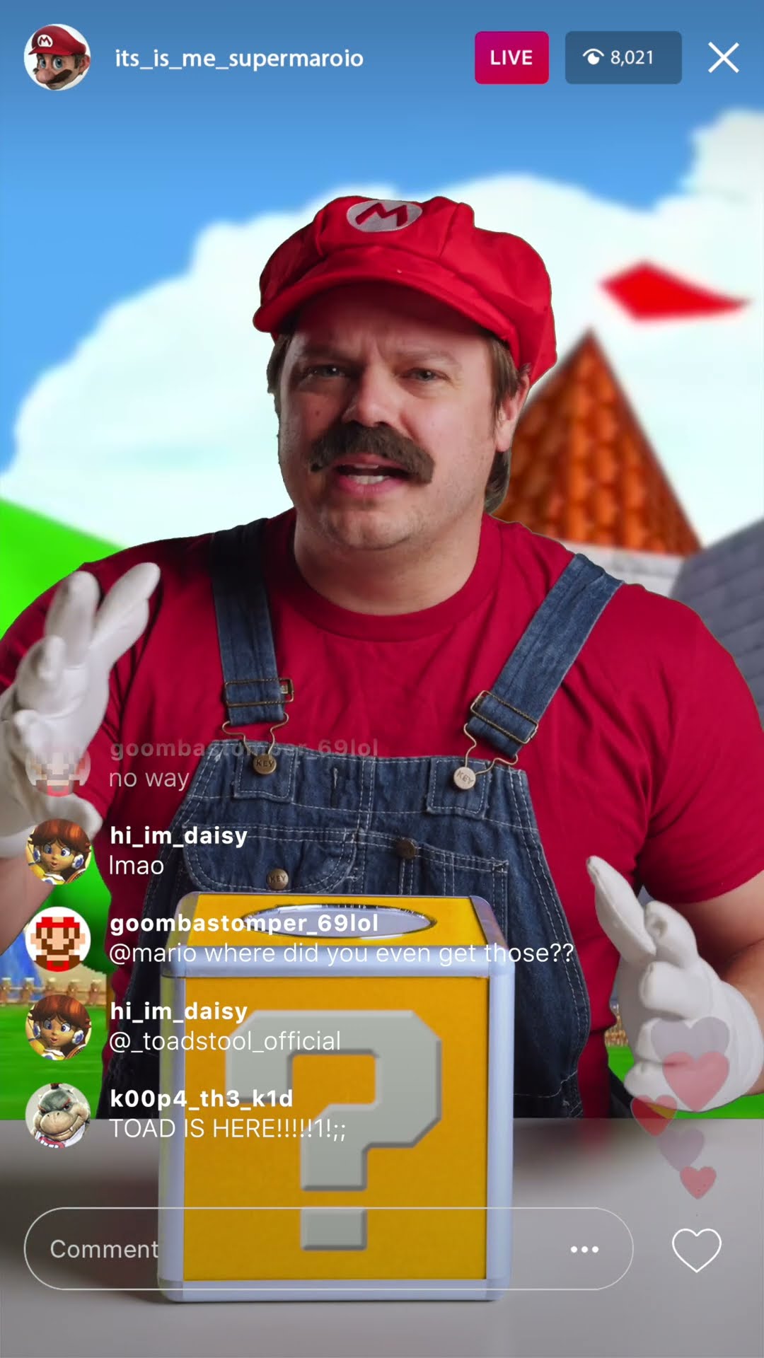 What Will Super Mario Unbox?!