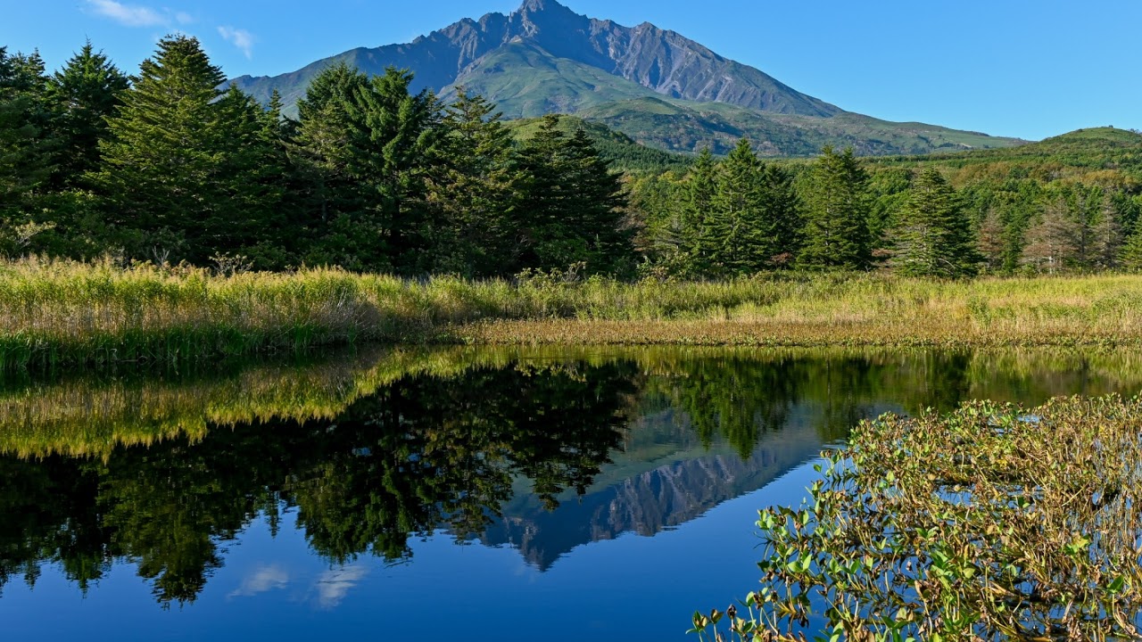 北海道利尻郡利尻町沓型栄浜ライブカメラ Hokkaido Rishiri live camera.world.cam