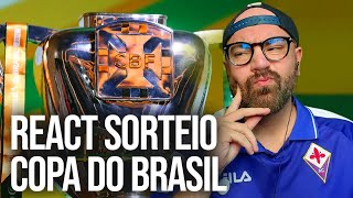 React + análise: SANTOS PEGA o CORITIBA na COPA DO BRASIL