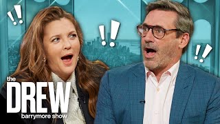 Jon Hamm Admits a Fan Asked Him to Sign Their Baby | The Drew Barrymore Show