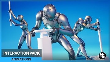 SHOWCASE I 91 INTERACTION MOCAP ANIMATIONS