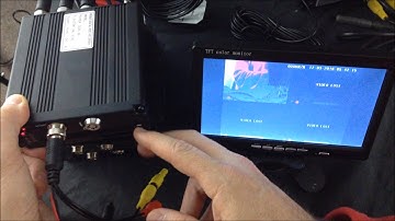 Falcon MDVR 3-4 Camera System - How to know if MDVR is Recording