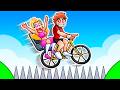 We Played HAPPY WHEELS We Played HAPPY WHEELS