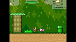 Metal Slug Mario World Heavy Machine Gun sound