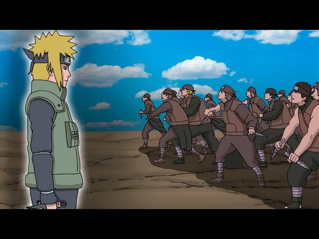 Minato Vs 1000 Shinobi Part 1 Youtube