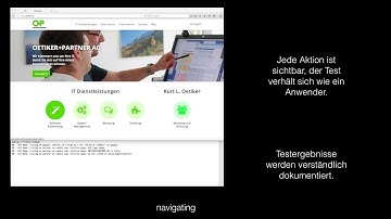Short demo of some simple selenium tests