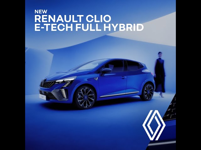 Renault Clio E-Tech Full Hybrid 145 Esprit Alpine