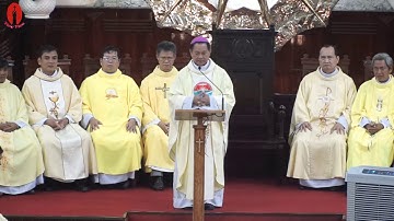 Bài chia sẻ ĐGM Giuse Trần Văn Toản | Thánh lễ Tạ ơn Tuần Tĩnh tâm Linh mục đoàn