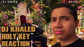 K-DOT WENT OFF!!! | DJ Khaled - Holy Key(ft. Big Sean, Kendrick Lamar, & Betty Wright)(REACTION)