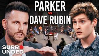 Liberal Asks Conservative to Name One Thing Trump Made Better (ft. Dave Rubin & Parker) | Surrounded