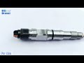 Auto Parts Common Rail Diesel Injectors 51101006125 0445120218 For Man TGA TGS Engine Assembly