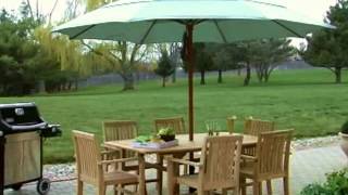 For more details or to shop this california umbrella 11-ft. commercial
grade wood patio umbrella, visit hayneedle at:
http://www.hayneedle.com/product/califo...