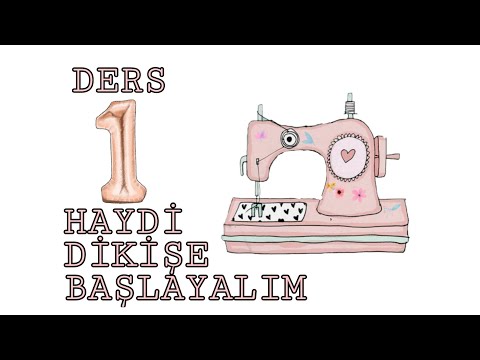 DIKISE YENI BASLAYANLAR:DERS 1