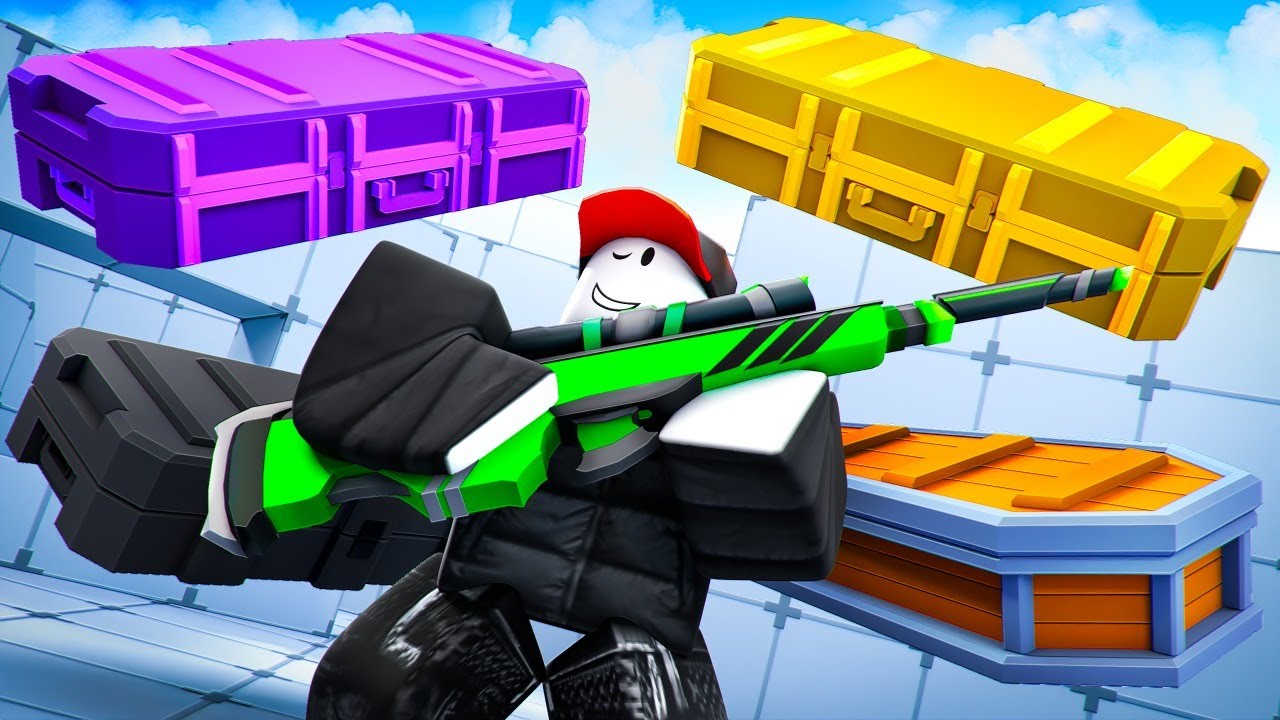 RIVALS Ranked but SKIN CASES choose my loadout...