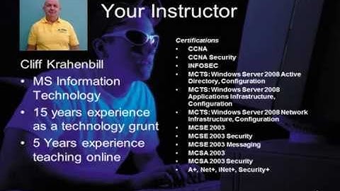 ISSC421  - Computer and Network Security