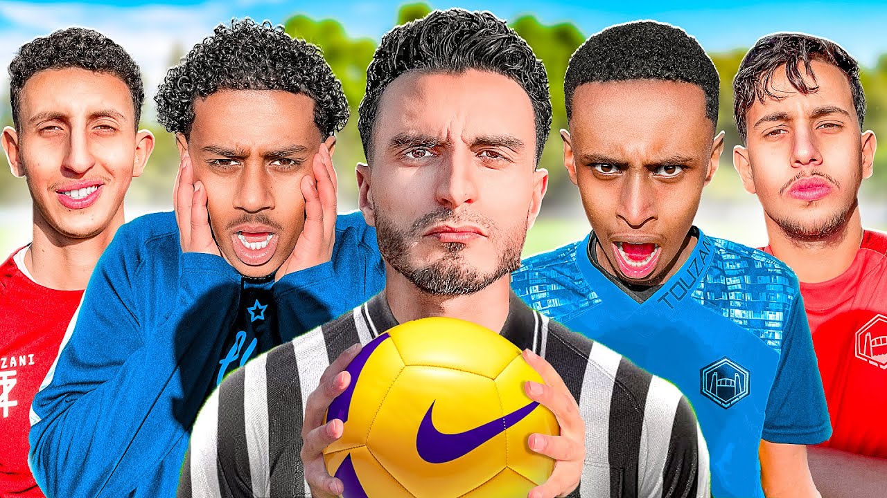 Laatkomers Ultimate VOETBAL CHALLENGES Tegen Touzani! ⚽️