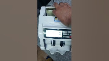Godrej countmatic loose note counting machine with fake note detector,  batch add manual value
