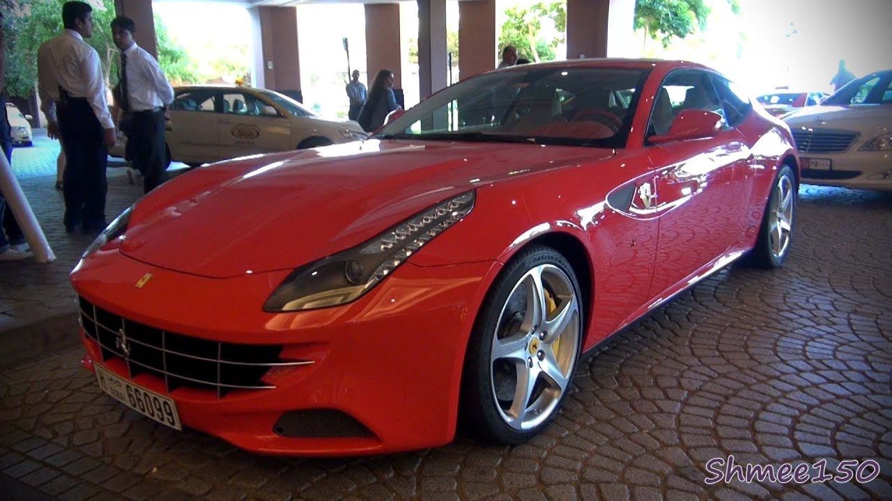 Ferrari Ff Rosso Corsa Spotted In Dubai